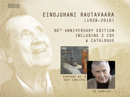 Einojuhani Rautavaara(1928–2016)