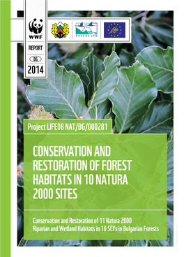 Conservation and Restoration of Forest Habitats in 10 Natura 2000 Sites in Bulgaria PDF 13.15 MB