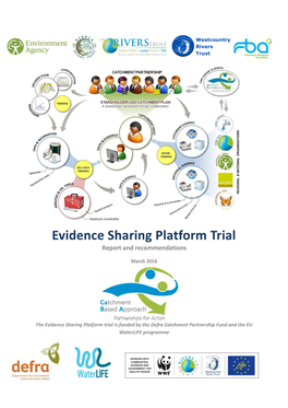 Evidence Sharing Platform Trial Report and Recommendations
