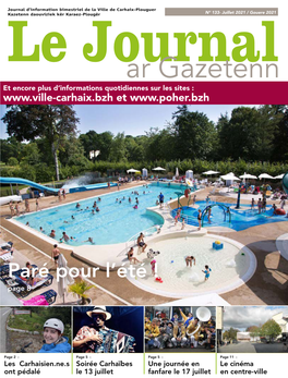 Ar Gazetenn N°133 (Juillet 2021)