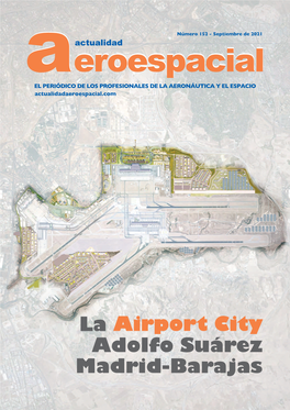 Actualidad Aeroespacial 3 EN PORTADA - AENA