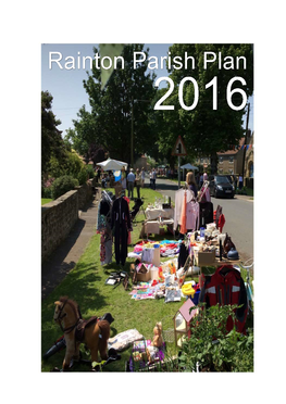 Rainton Parish Plan 2016