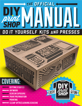 DIY Printshop Manual