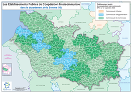 2097-3 EPCI Département De La Somme A2 Au 1Er Septembre 2020