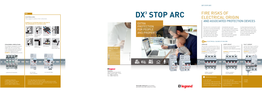 DX³ Stop Arc Brochure: Increased Protection For