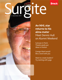 An NHL Star Returns to His Alma Mater Meet Dennis Hull on Alumni Weekend