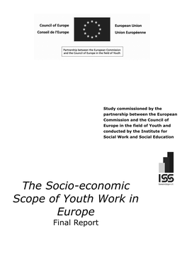 Study on the Socio-Economic Scope of Youth Work