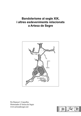 Bandolerisme Al Segle XIX, I Altres Esdeveniments Relacionats a Artesa De Segre