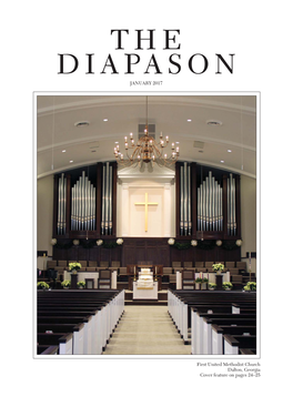 JANUARY 2017 First United Methodist Church Dalton, Georgia Cover