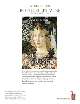 Botticelli's Muse