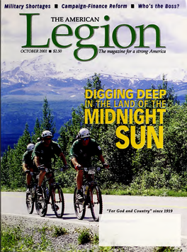 The American Legion [Volume 151, No. 4 (October 2001)]