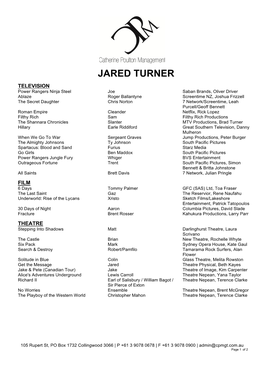 Jared Turner
