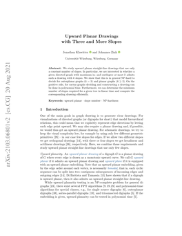 Upward Planar Drawings with Three Slopes