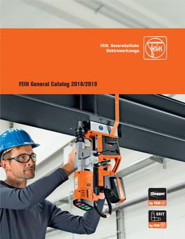 FEIN General Catalog 2018/2019