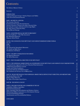 Norway: Strategic Defence Concept 2004