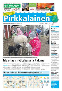 Nro 10 Pirkkalainen 5.3.14