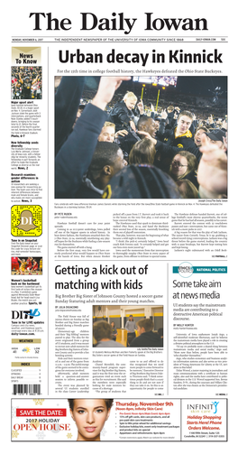 Daily Iowan (Iowa City, Iowa), 2017-11-06