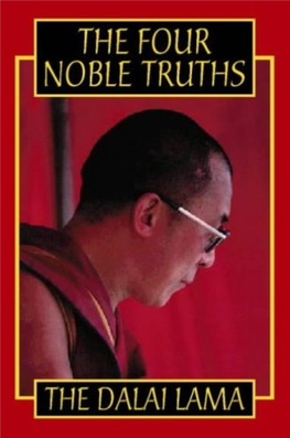 Four NOBLE TRUTHS