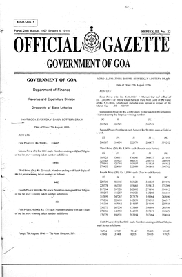 Government Of-Goa