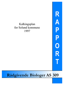 309 Rådgivende Biologer AS