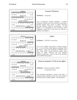 Patricia Seybold's UNIX in the Office