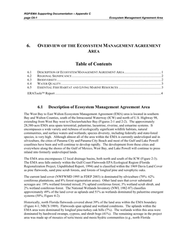 Overview of Ecosystem Management Area.Pdf