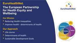 The European Partnership for Health Equity and Wellbeing