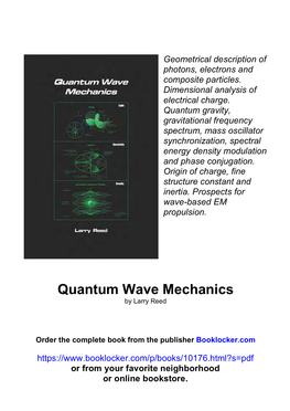 Quantum Wave Mechanics 3Rd Ed