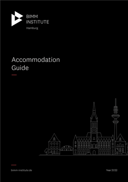 BIMM Institute Hamburg Accommodation Guide