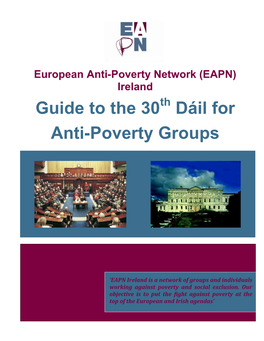 Guide to the 30 Dáil for Anti-Poverty Groups
