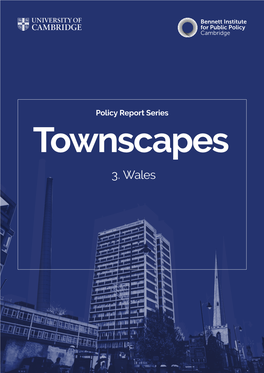 3. Wales a Publication from the Bennett Institute for Public Policy Authors