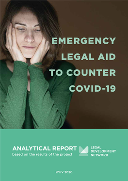 Emergency Legal Aid to Counter Covid-19