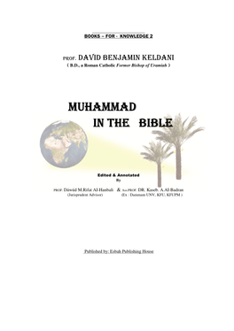 Muhammad (Peace Be Upon Him) in the Bible