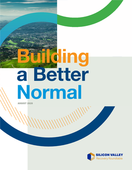 Building a Better Normal: Our Focus