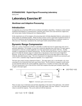 Laboratory Exercise #7