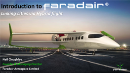 Neil Cloughley, Managing Director, Faradair Aerospace