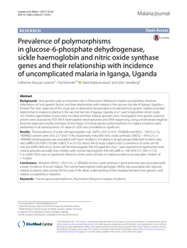 Malaria Journal