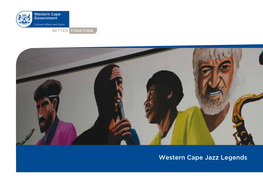 Western Cape Jazz Legends