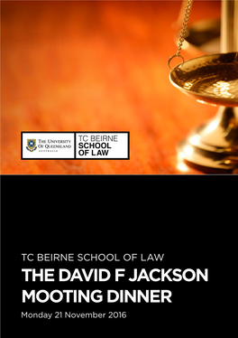 The David F Jackson