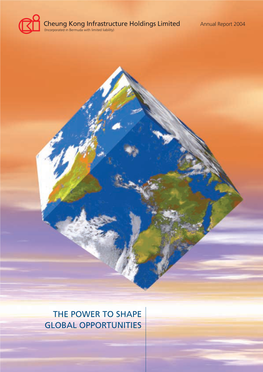 The Power to Shape Global Opportunities