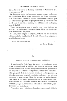 Caminos Romanos De La Provincia De Cuenca / Francisco Coello