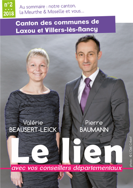Canton Des Communes De Laxou Et Villers-Lès-Nancy Avec Vos