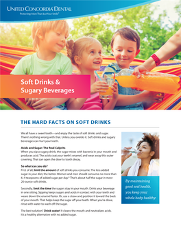 Soft Drinks & Sugary Beverages
