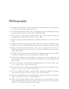 Bibliography