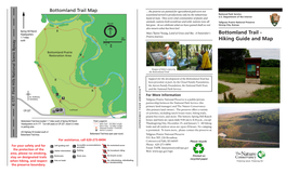 Bottomland Trail - Prairie Journey 100 0 Meters Hiking Guide and Map