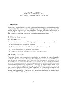 Orbit Transfer Problems and the Results You Obtained