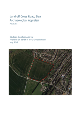 Archaeological Appraisal A101291