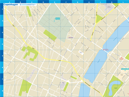 Copenhagen City Map 1 Preview