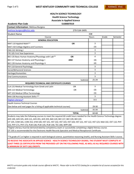 Download the Academic Plan