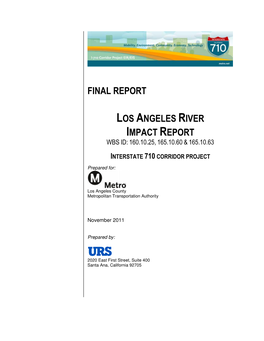 I-710 Draft Environmental Impact Report/Environmental Impact